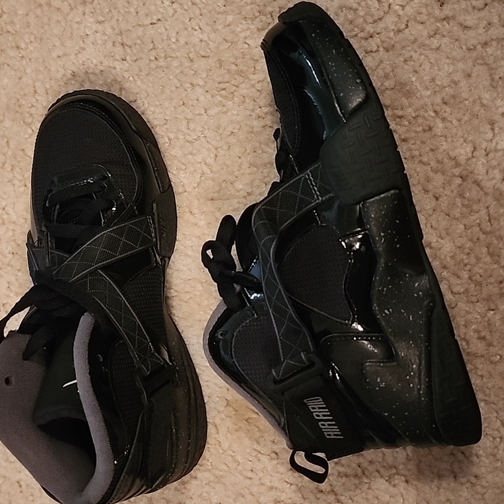 Nike Air Raid Black Kids Sneakers